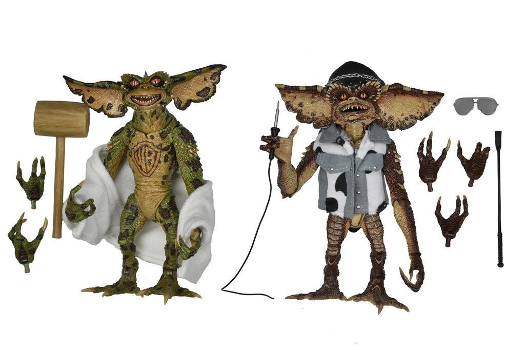 NECA Actionfigur Gremlins 2 Actionfiguren Tattoo Gremlins 2-Pack 18 cm