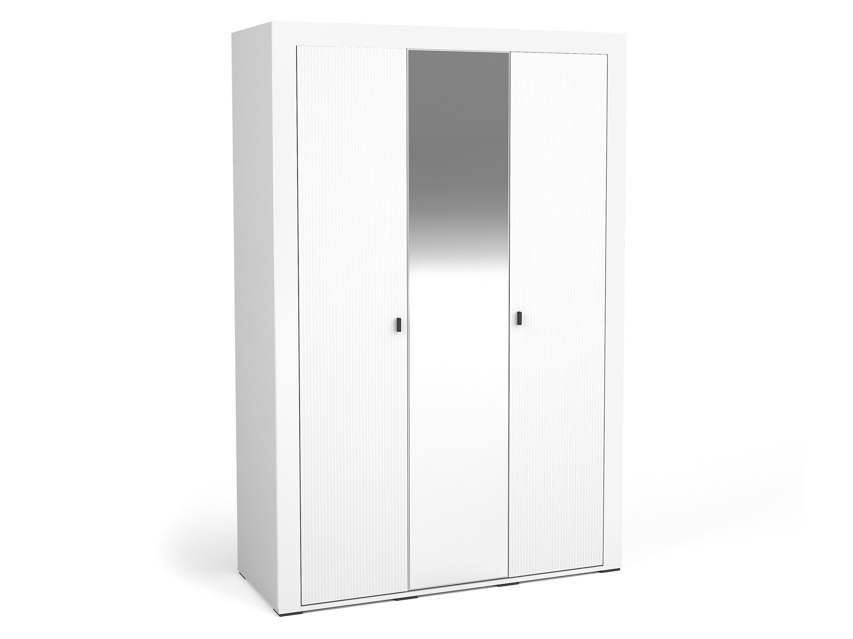 Beautysofa Drehtürenschrank MONTA 3-türig – Modernes Design (Funktionalität und hohe Qualität) Breite: 137 cm