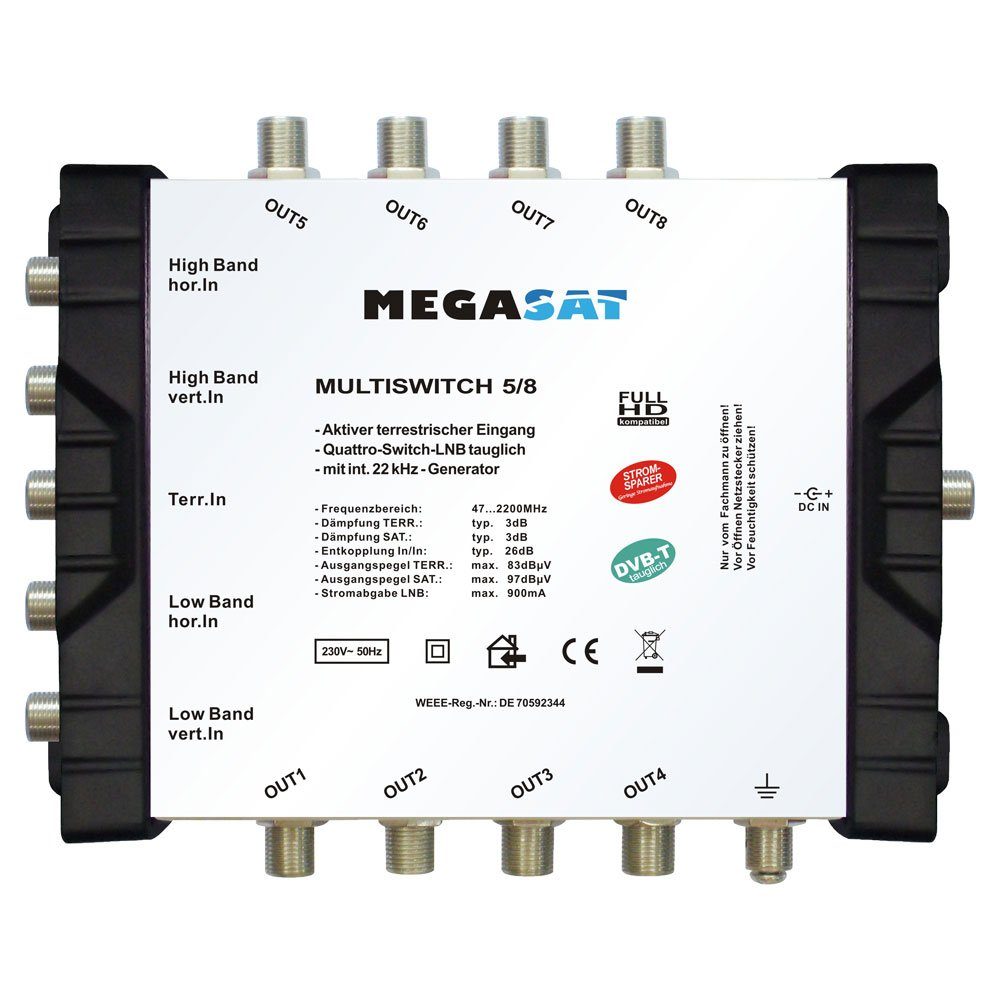 Megasat SAT-Multischalter