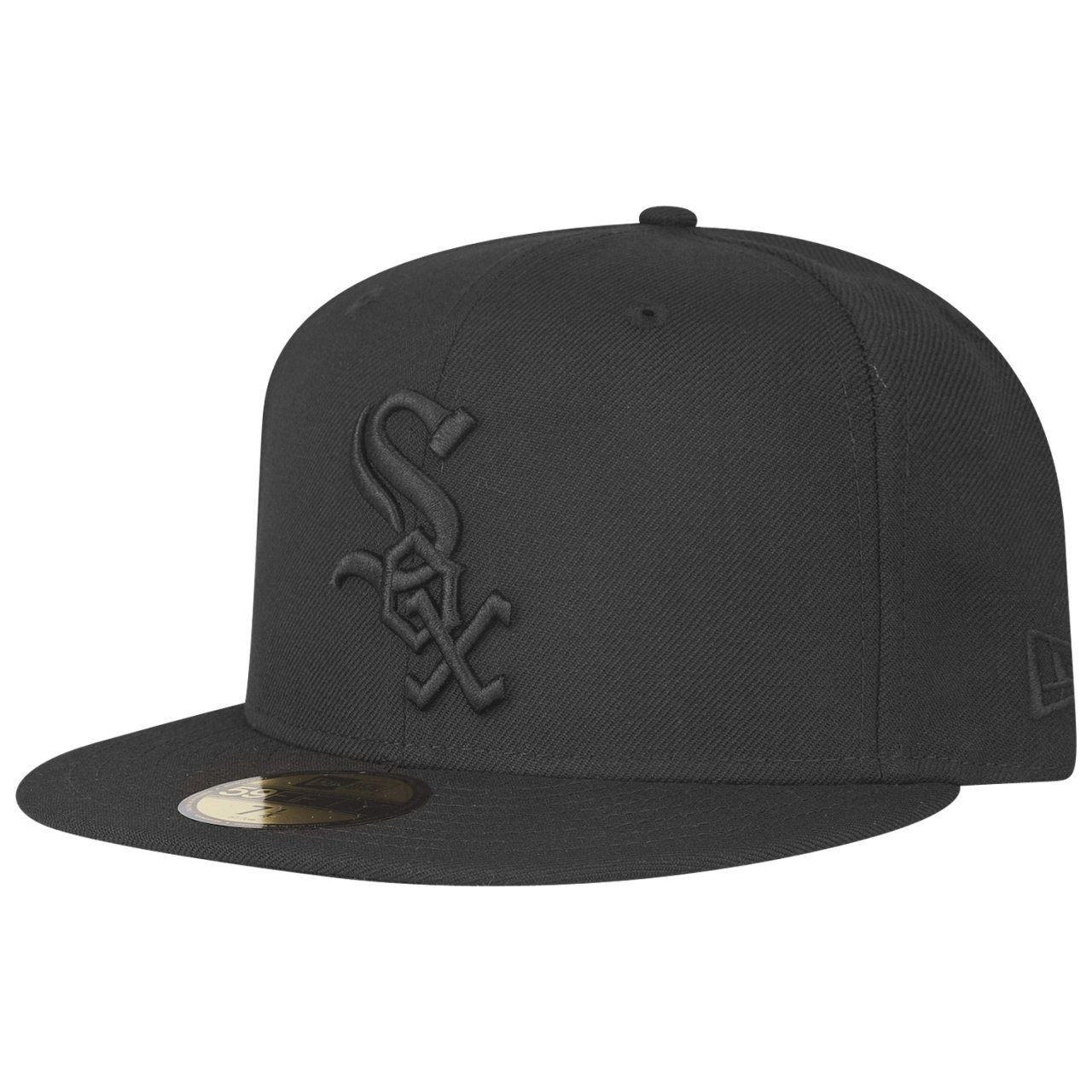 New MLB Era 59Fifty Chicago Sox Cap Fitted White