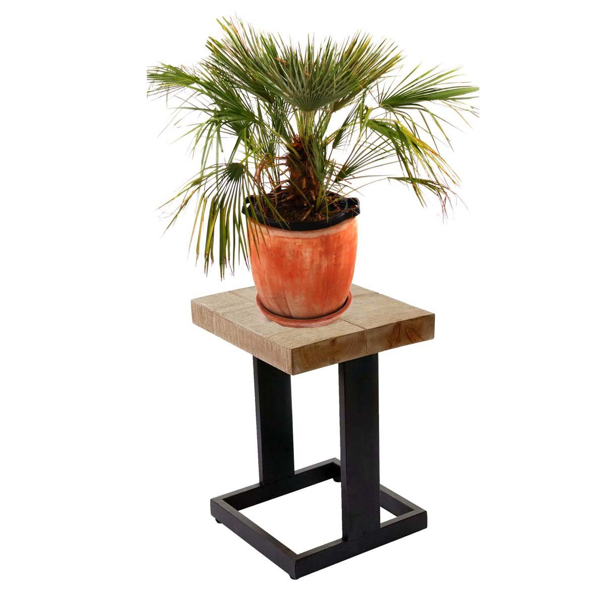 MCW Blumenhocker MCW-A15-BH, verstellbare Fußbodenschoner, Industrie-Design, Komplett montiert