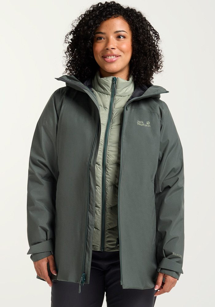 Jack Wolfskin 3-in-1-Funktionsjacke ICECAPE 3IN1 DOWN günstig online kaufen