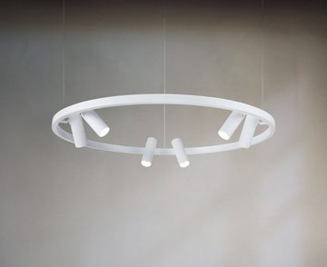 MAYTONI DECORATIVE LIGHTING Pendelleuchte Satellite 2 90x120x90 cm, LED fest integriert, hochwertige Design Lampe & dekoratives Raumobjekt