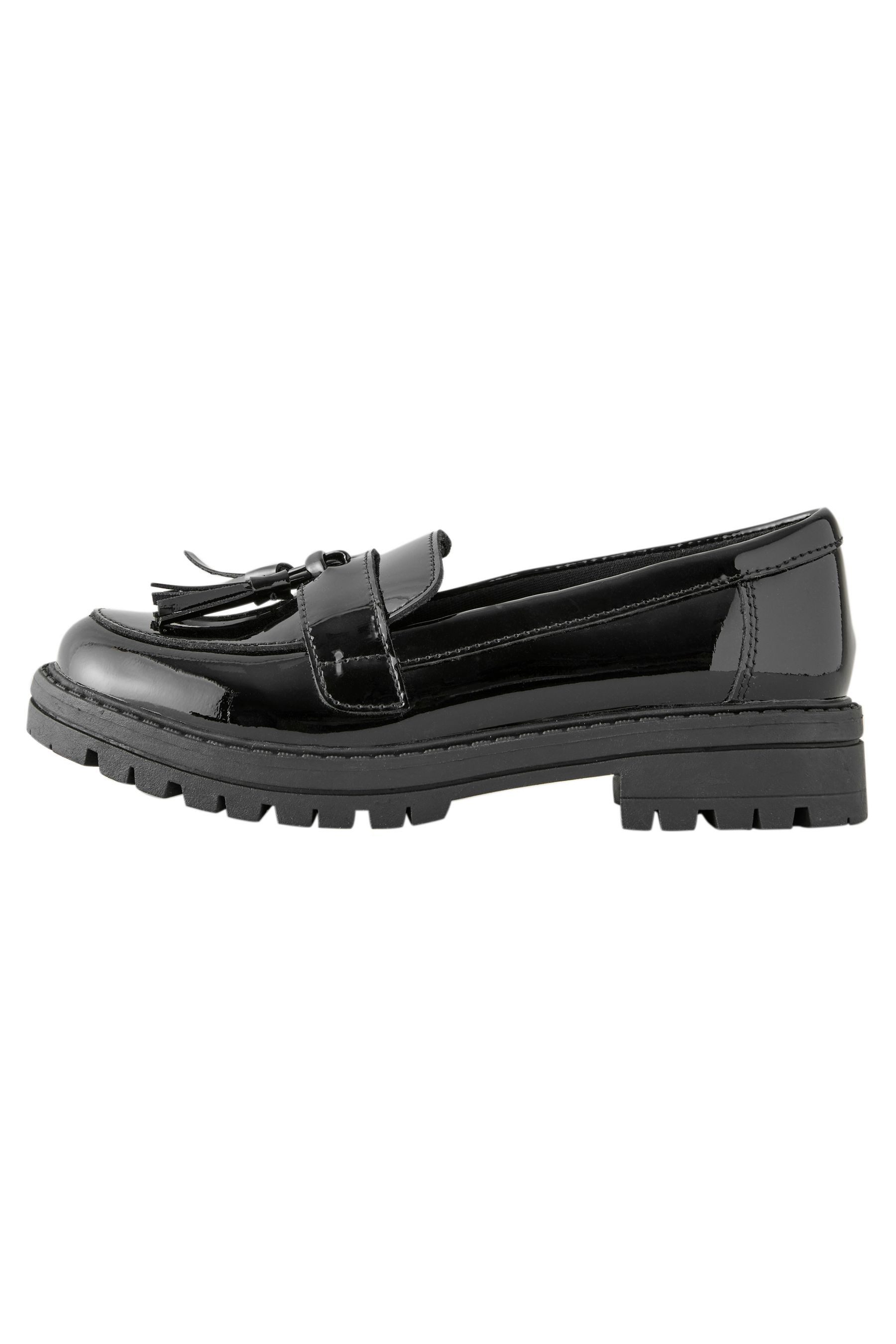 Next Schulslipper mit Quasten Loafer (1-tlg)