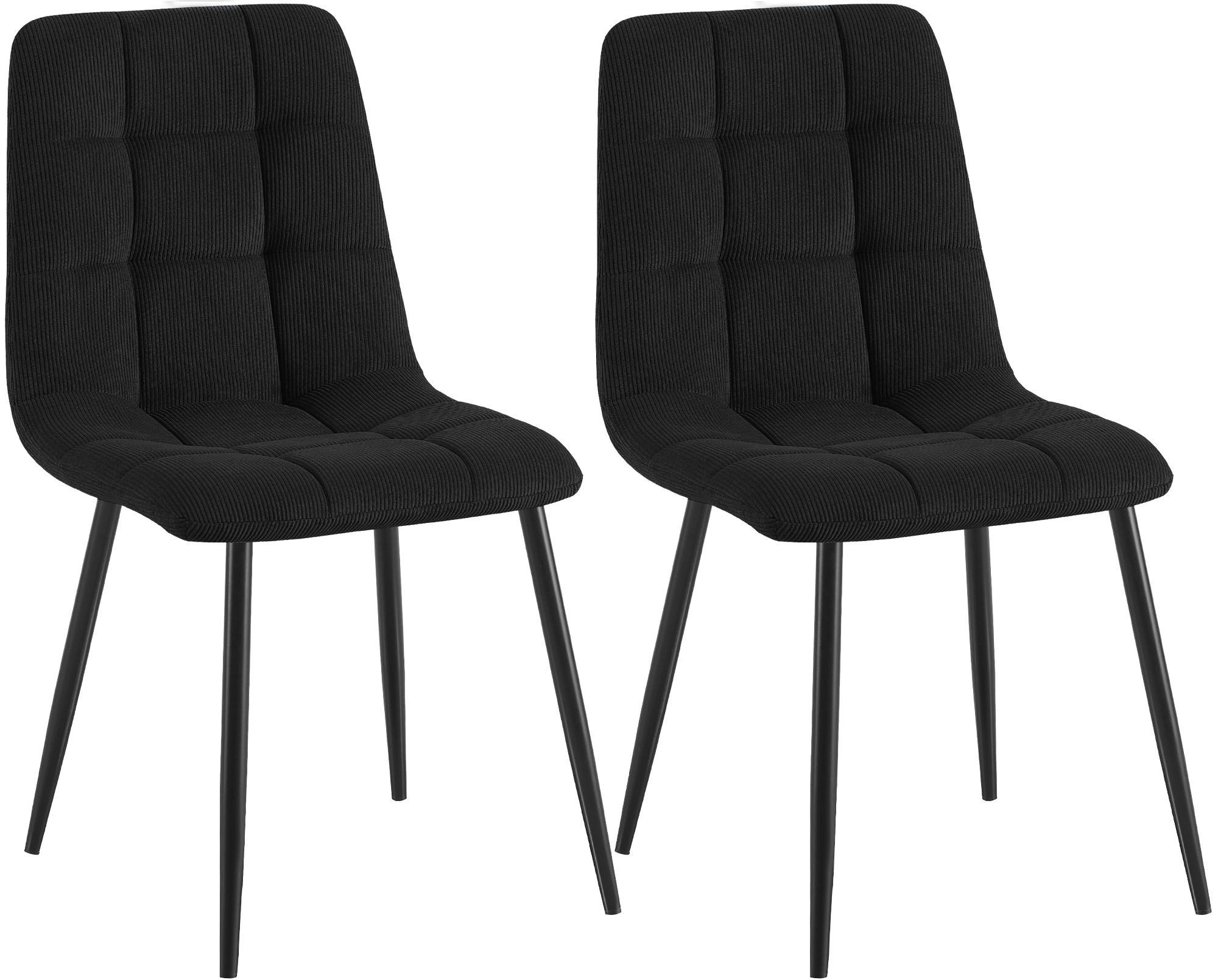 CLP Esszimmerstuhl Tilde (2er Set), mit Rückenlehne, bis 150 kg