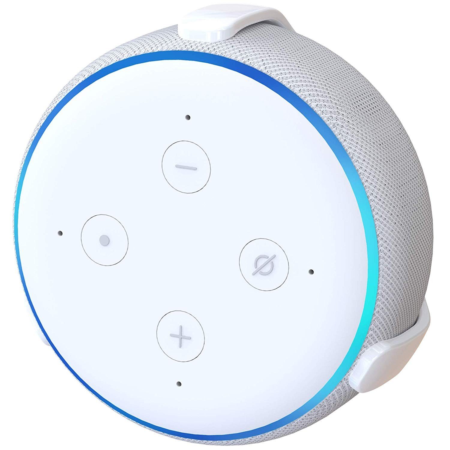 Halterung Wandhalterung Amazon Alexa Echo Dot 3.Generation in weiß 