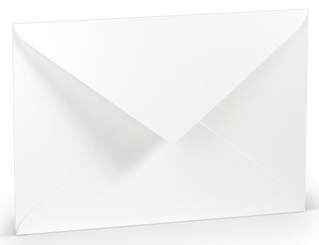 Rössler Briefumschlag RÖSSLER Briefumschläge Coloretti DIN C5 ohne Fenster weiß 5 St.