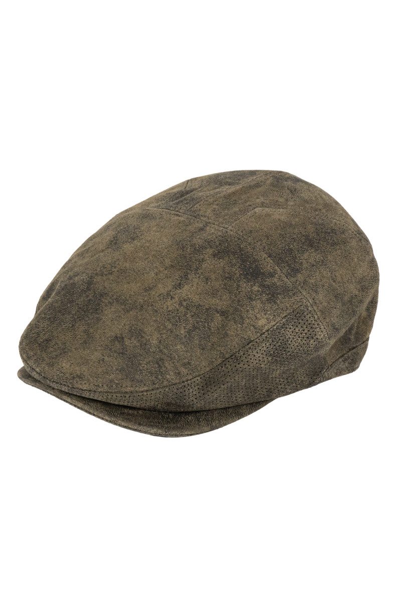 faustmann GERMANY Schiebermütze Schiebermütze - MIKKEL - braun