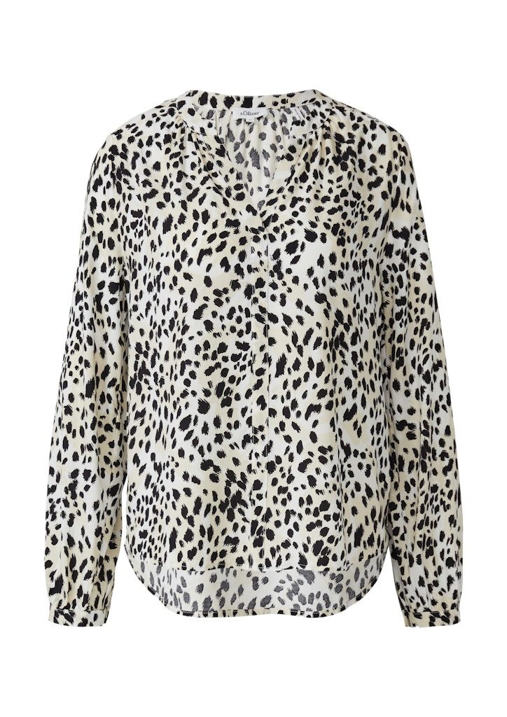 s.Oliver Blusenponcho S.Oliver red Label women / Da. Bluse / Bluse günstig online kaufen