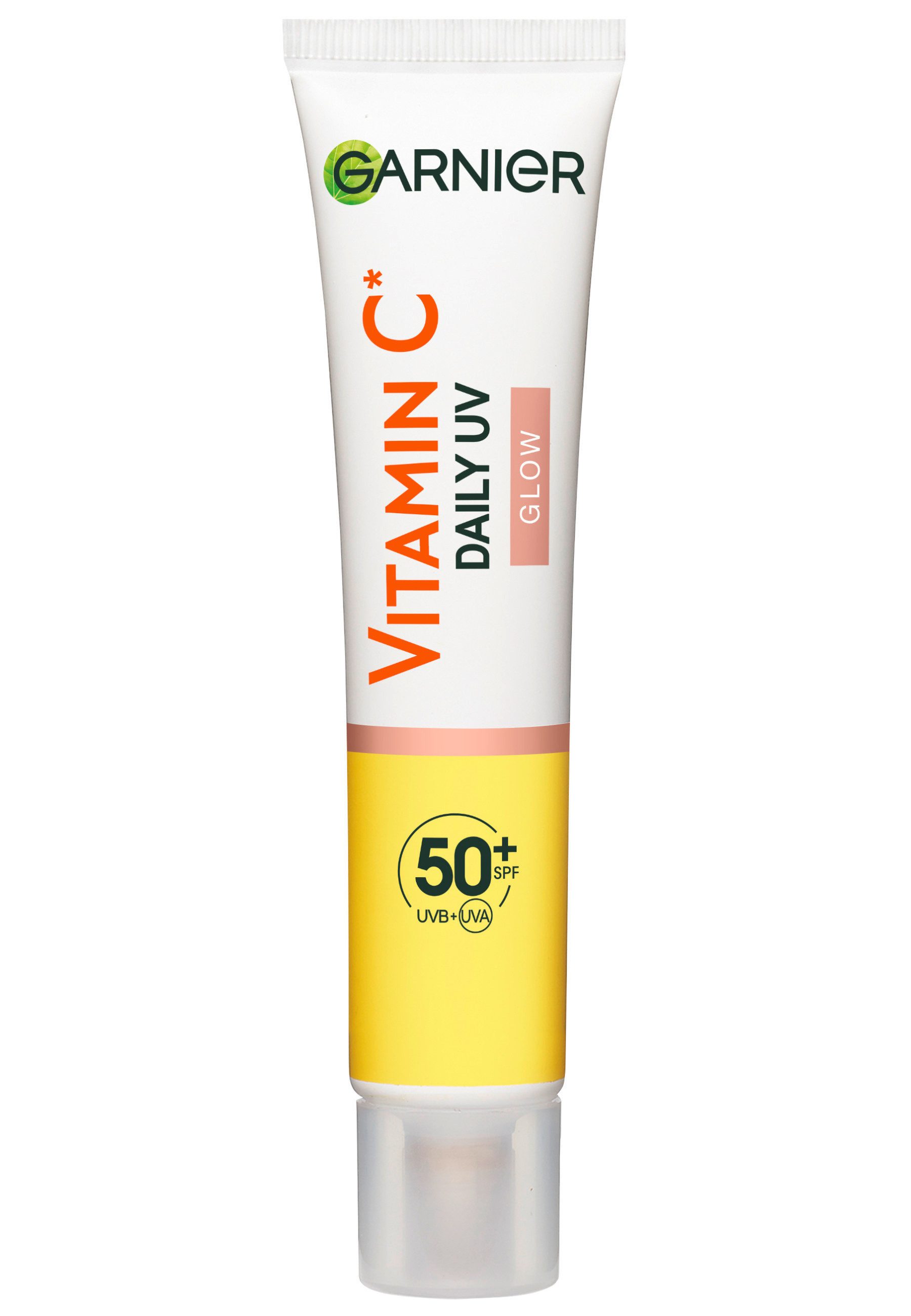 GARNIER Gesichtsfluid Skinactive Vitamin C Daily Uv Ultraleichtes Fluid Glow, 1-tlg.