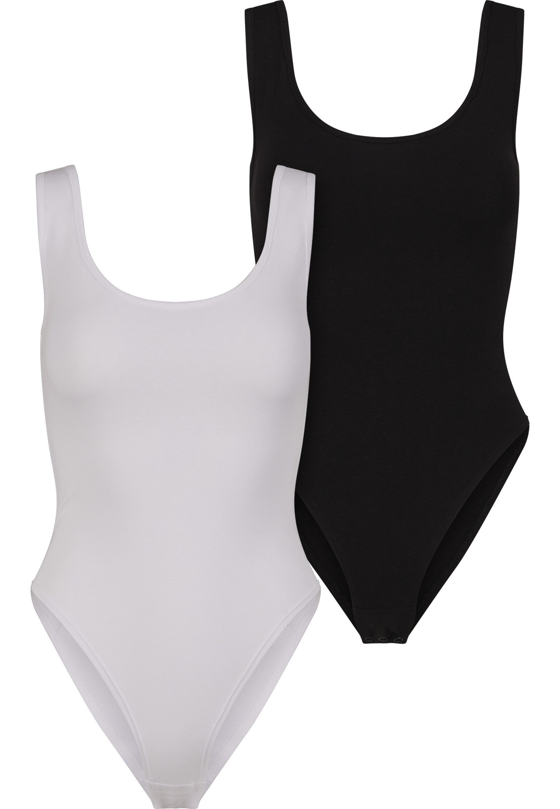 URBAN CLASSICS Body Urban Classics Ladies Organic 2-Pack
