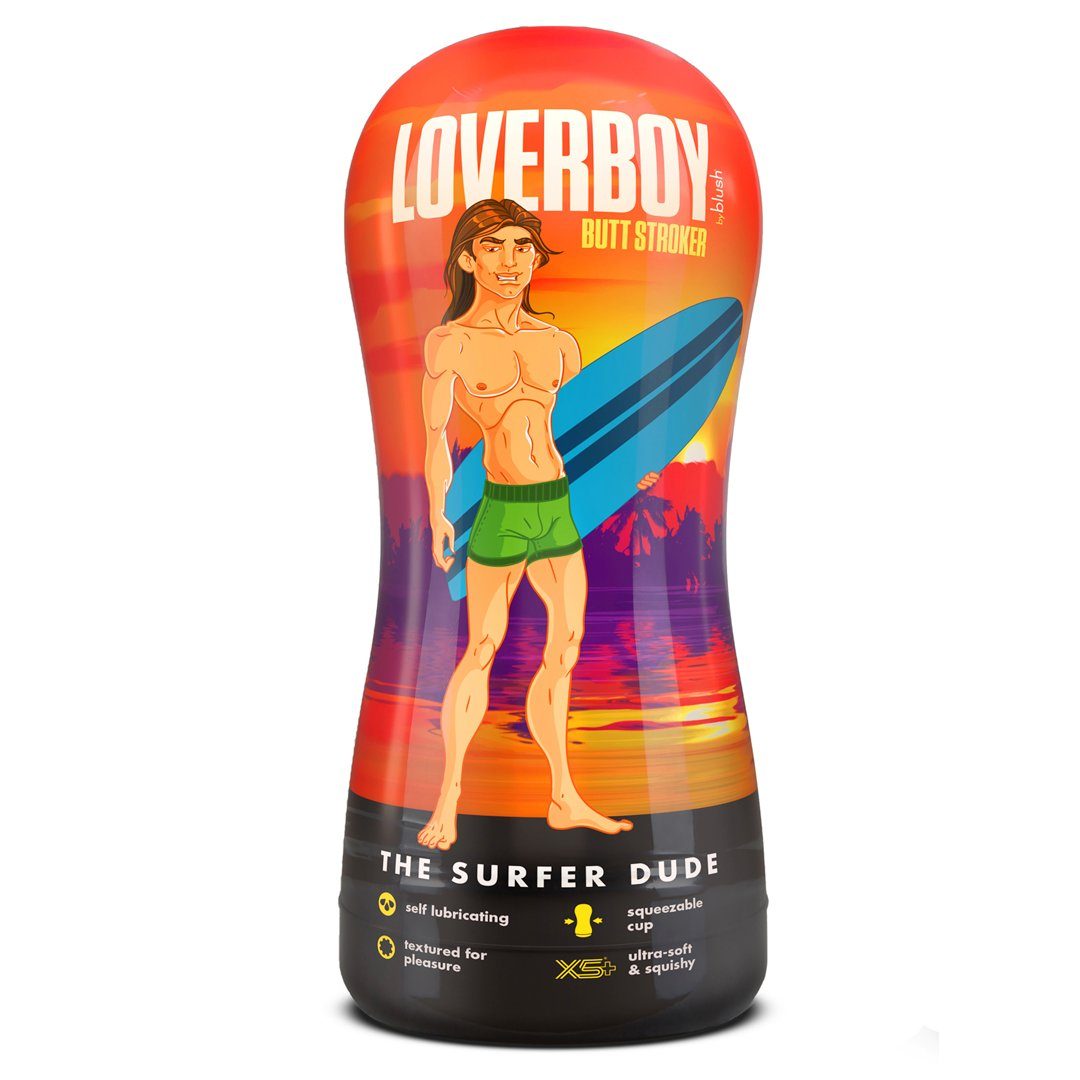 Loverboy Anus Dude beige NOVELTIES Masturbator Masturbator Surfer - blush