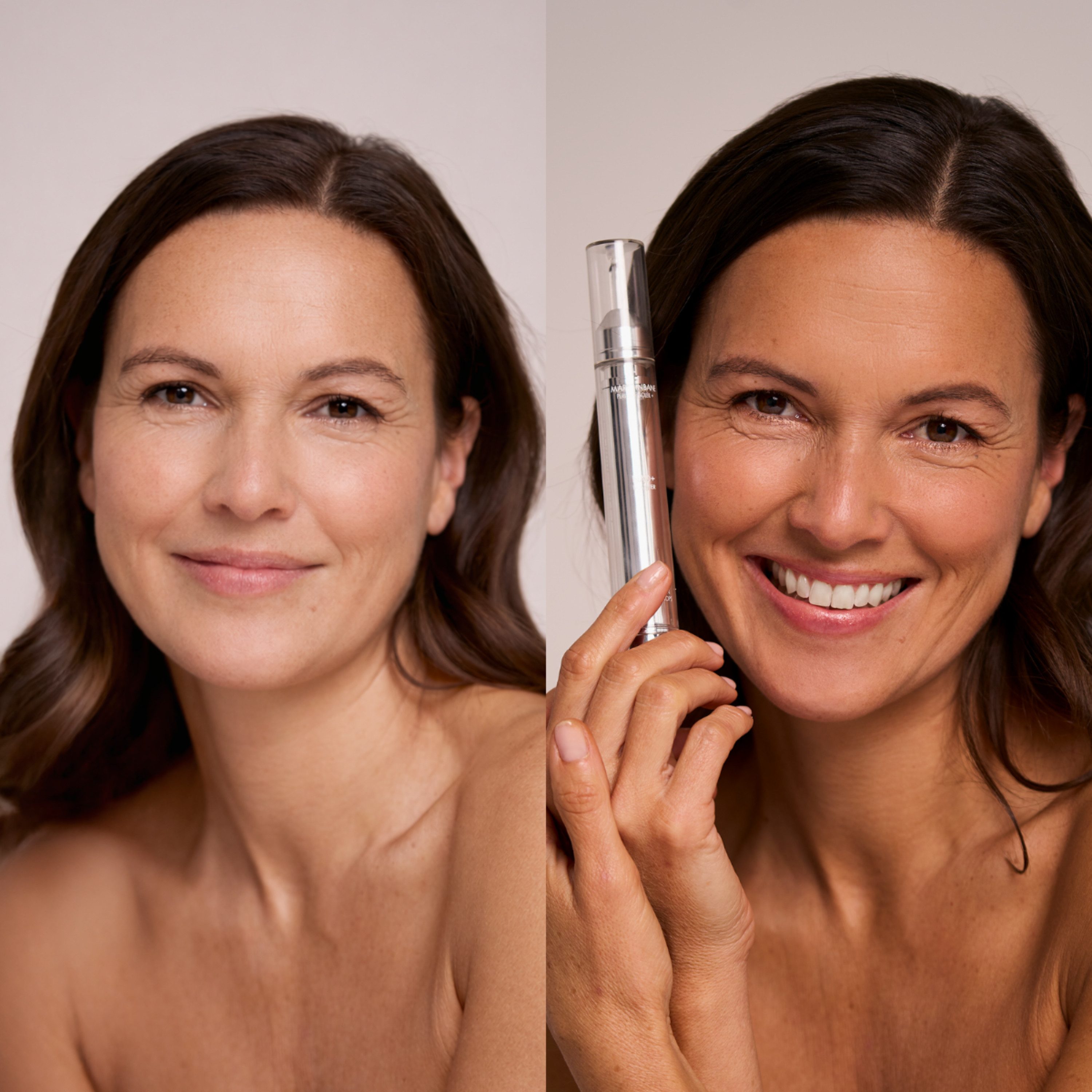 MARC INBANE Selbstbräunungskonzentrat Perle de Soleil+ Tanning Drops mit NAD+ Booster, Ergebnis innerhalb von 1 Minute: Bis zu 4 Tage Bräune