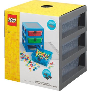 Room Copenhagen Aufbewahrungsbox LEGO Schubladen Regal 3er Set