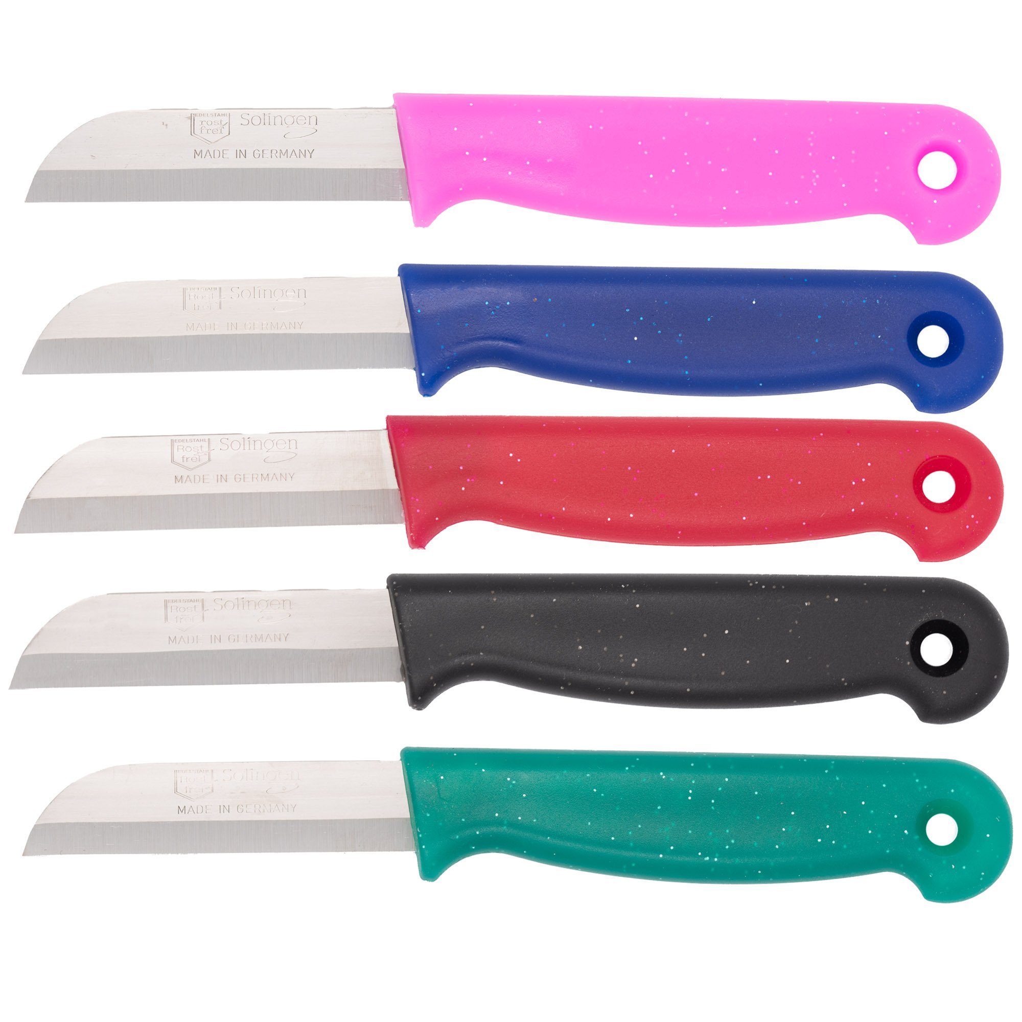 Gemüsemesser 2x Küchenmesser Messer Solingen Schälmesser