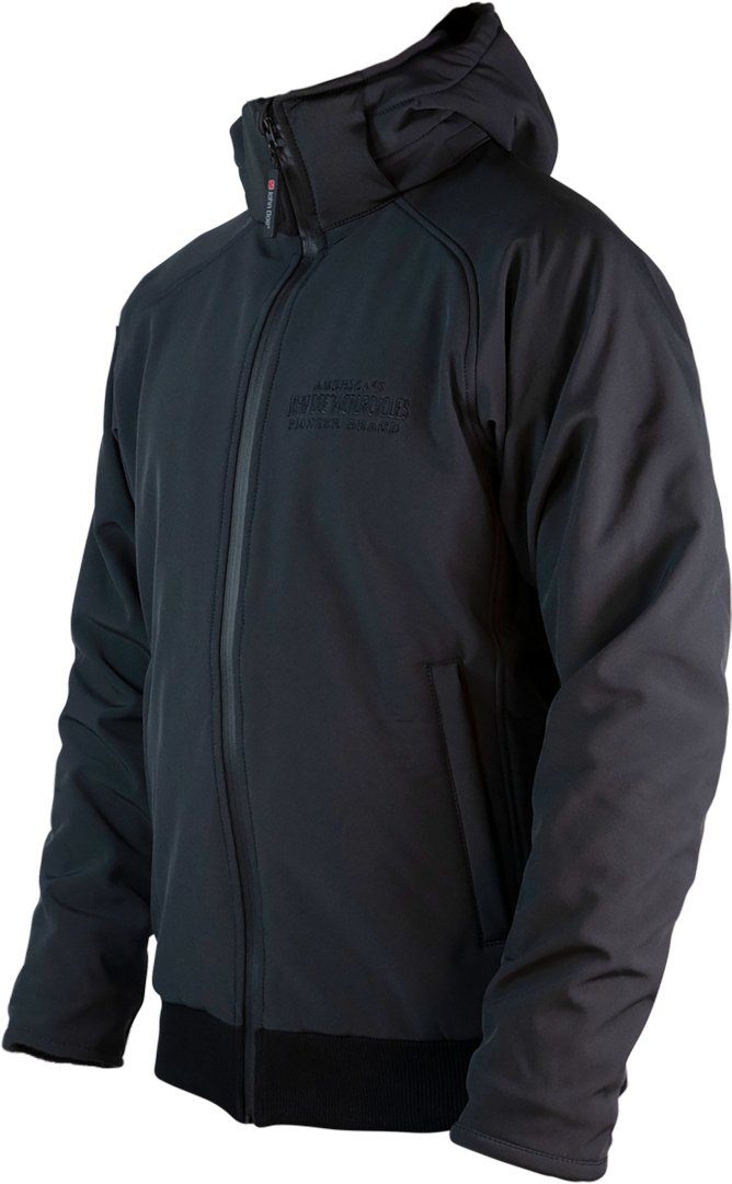 John Doe Motorradjacke Softshell 2in1 Motorrad Textiljacke wasserdicht