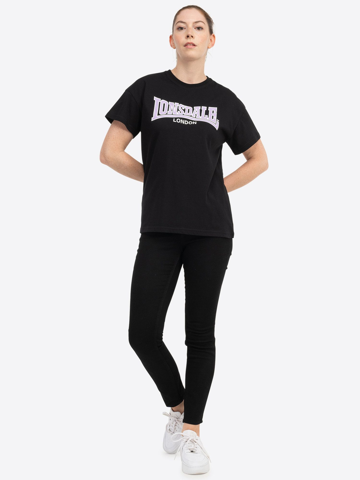 Lonsdale Oversize-Shirt OUSDALE (1-tlg)