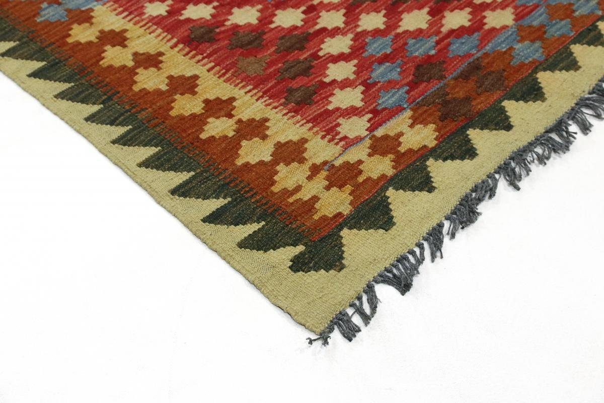 Orientteppich Kelim Afghan mm 3 rechteckig, Höhe: Läufer, Handgewebter Nain Orientteppich Trading, 97x221