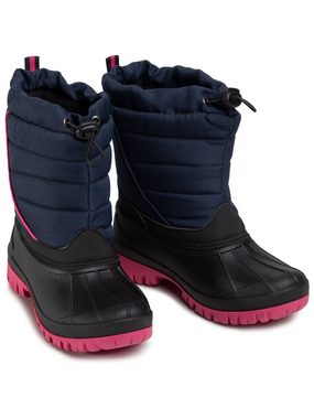 KangaROOS Schneeschuhe Schneeschuhe K-Ben 18672 000 4204 Dk Navy/Daisy Pink 1