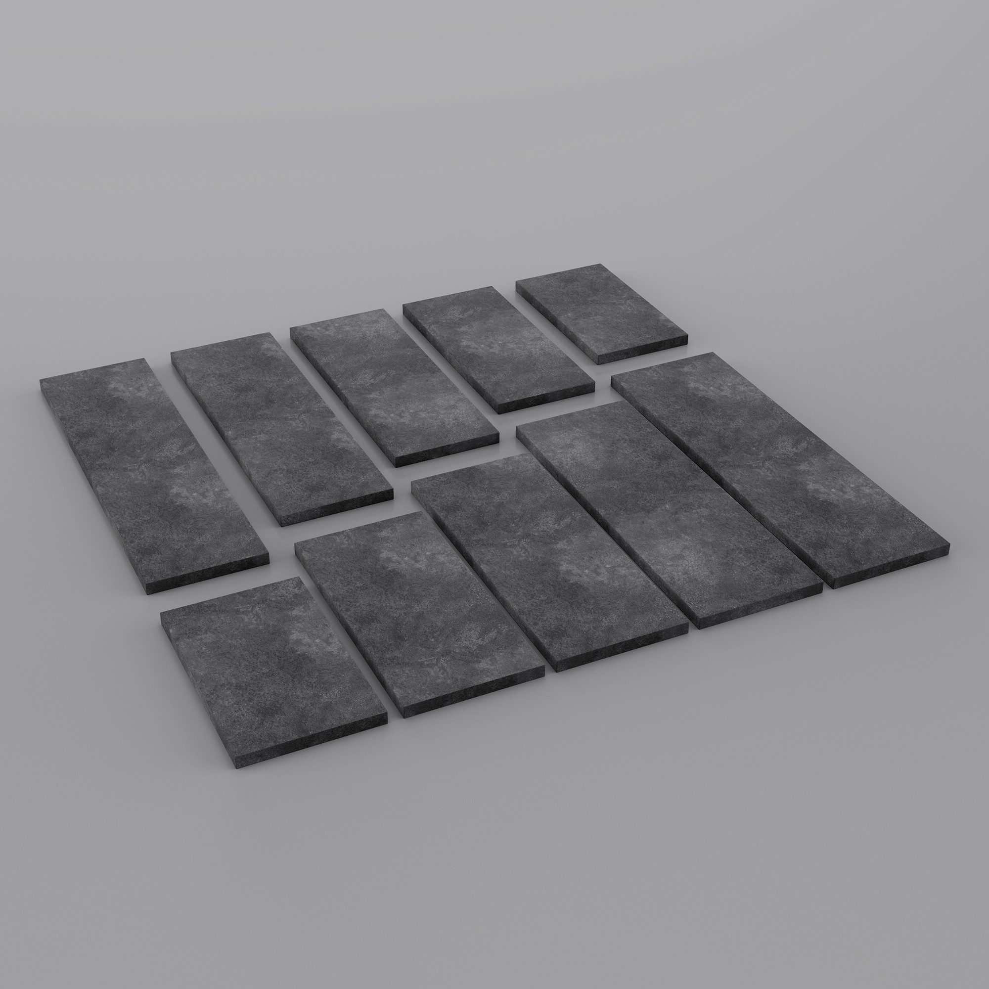 Mai & Mai Waschtischplatte Holzplatte Badezimmer Inkl. 2x Edelstahl Konsolenträger – Bild 5 von 5