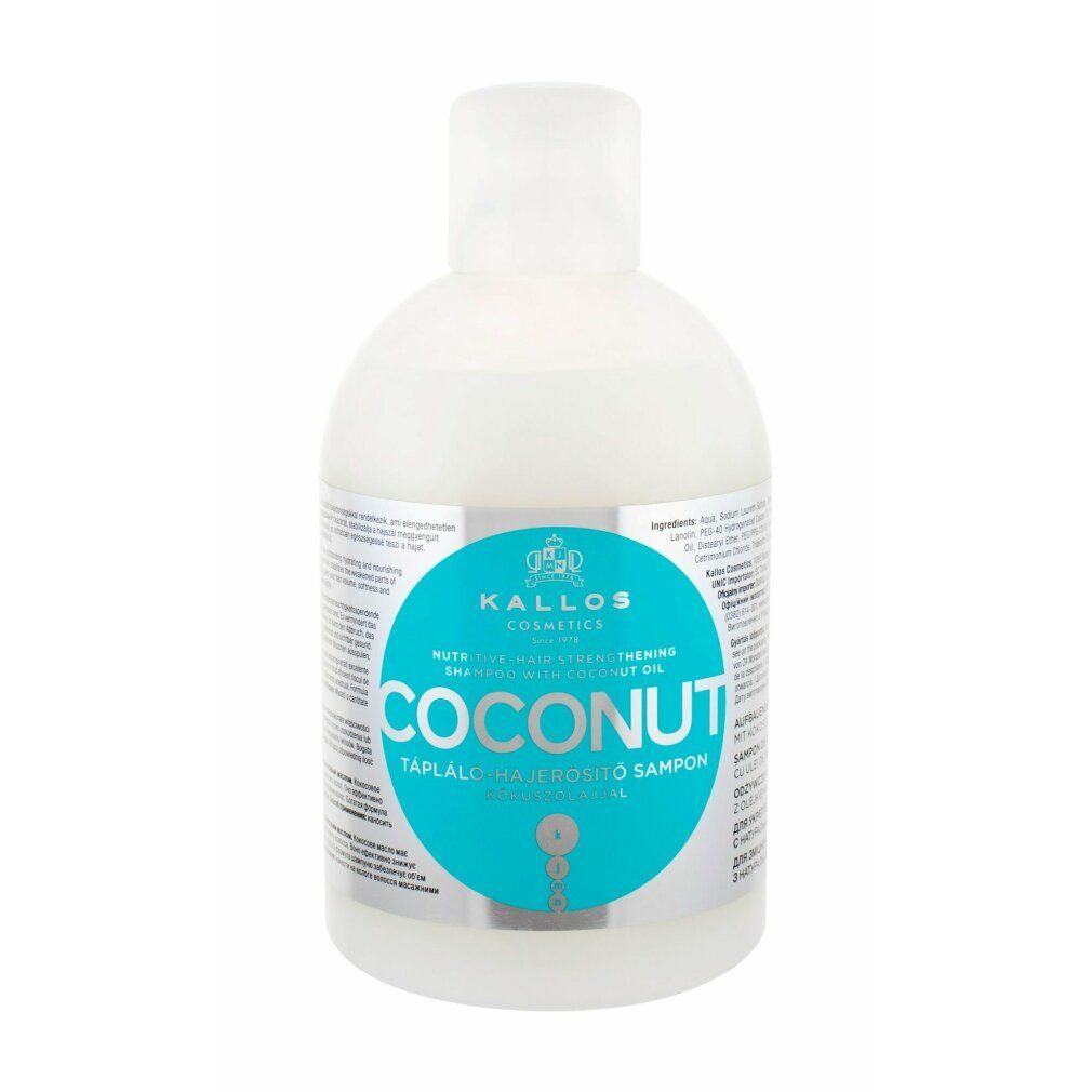 Haarshampoo Kallos Kokosnuss-Shampoo 1000ml