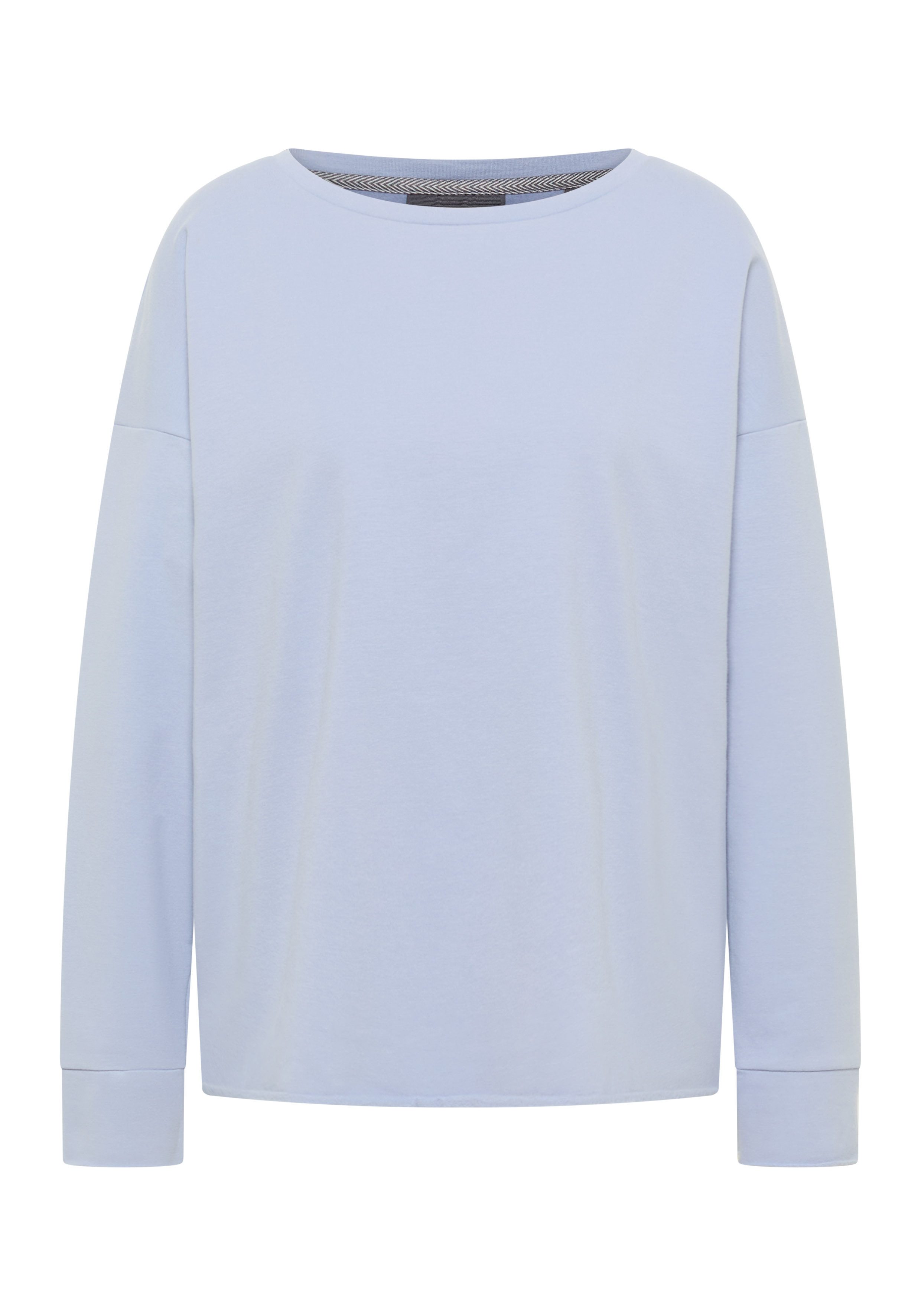 Elbsand Sweatshirt Riane Rundhalsausschnitt, leicht kastige Schnittform günstig online kaufen