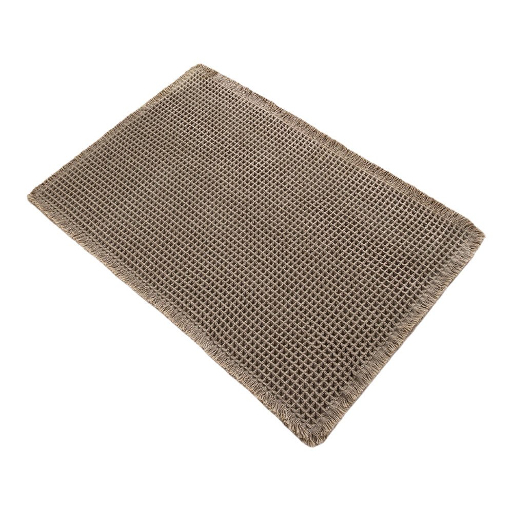 Coonoor Badematte Rutschfeste Waffel-Badmatte, Super Absorbierende günstig online kaufen