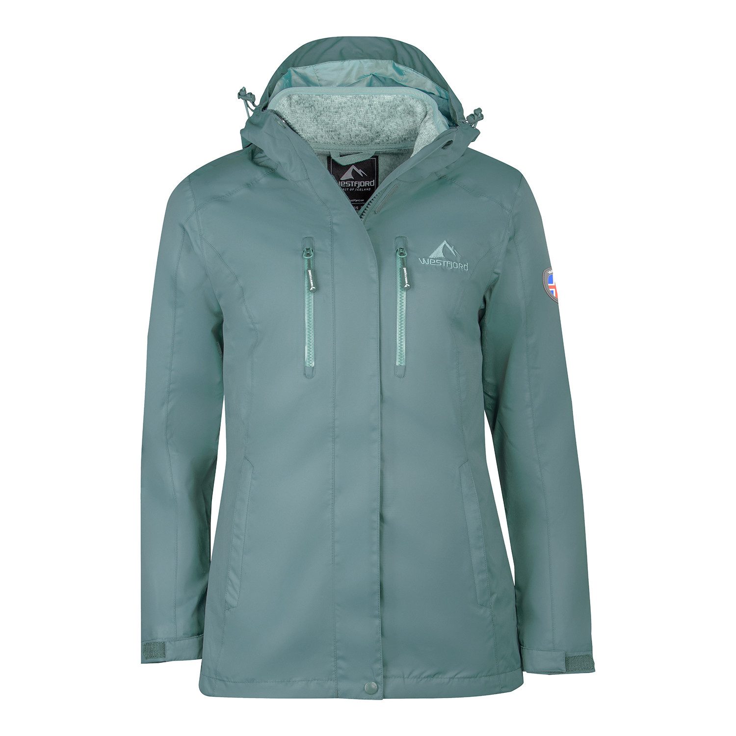 Westfjord 3-in-1-Funktionsjacke Women's Hverfjall Jacket