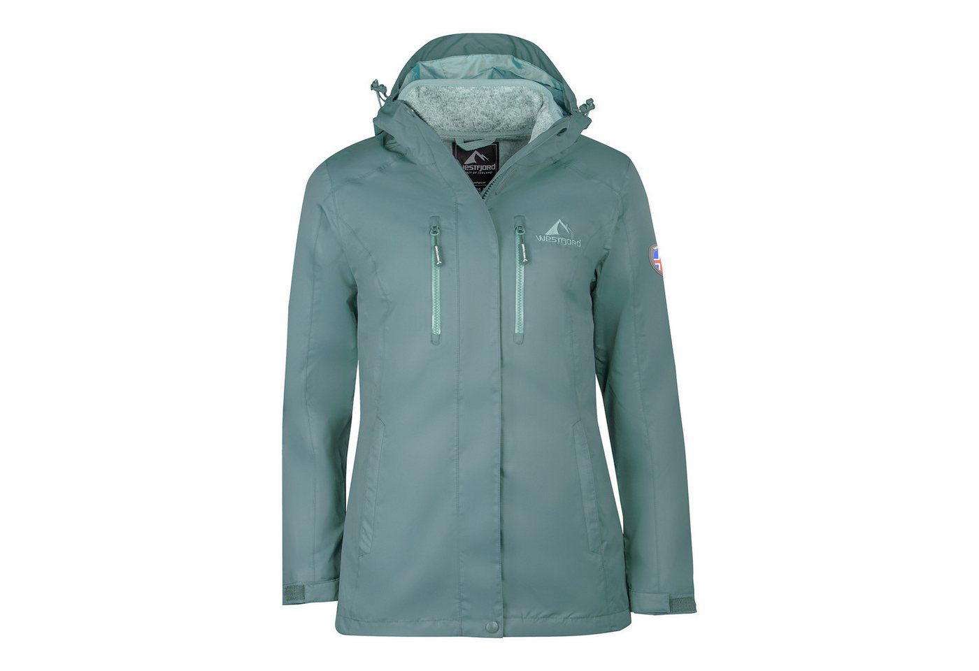 Westfjord 3-in-1-Funktionsjacke Women's Hverfjall Jacket