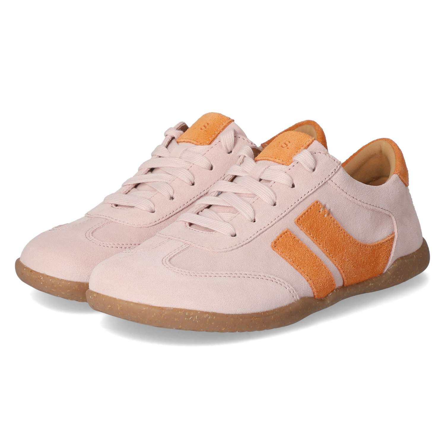 Josef Seibel Josef Seibel 84811918/041 Damen Rauleder rose/pink Schnürschuh günstig online kaufen