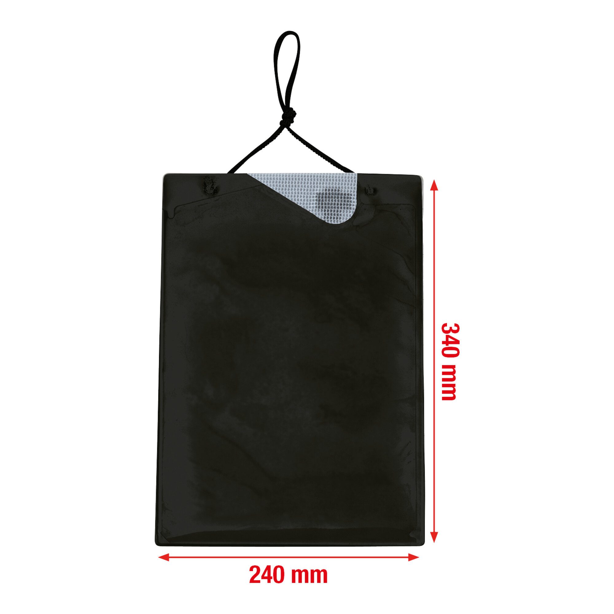 KS Tools Werkstattwagen KS Tools Werkstatt-Auftragstasche DIN A4, schwarz