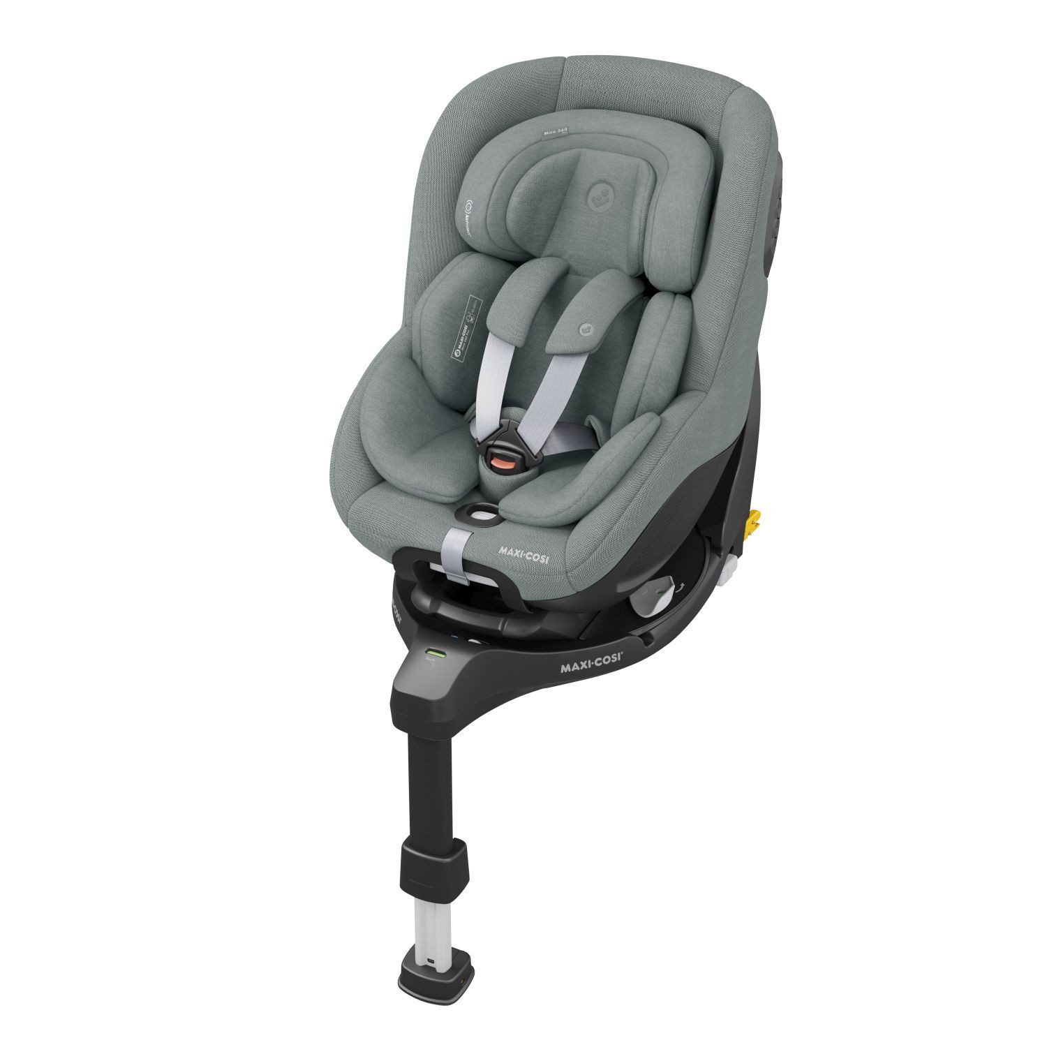 Maxi-Cosi Autokindersitz Authentic Grey, ab: 0 Monate, bis: 4 Jahre, (2-tlg), R129/03 i-Size