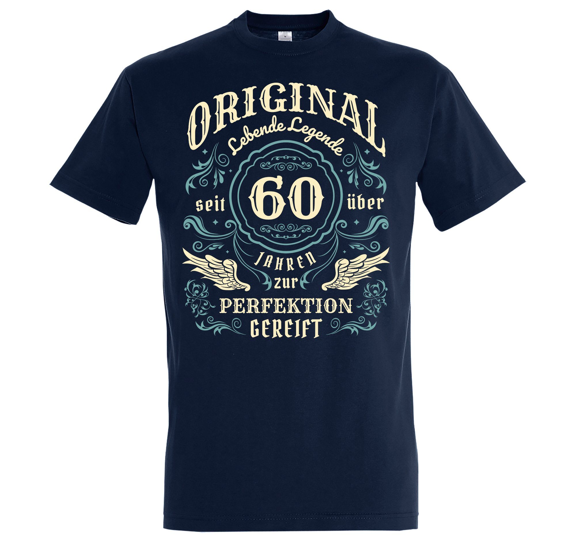 Youth Designz T-Shirt "Lebende Legende Seit 60 Jahren" Herren T-Shirt Gesch günstig online kaufen