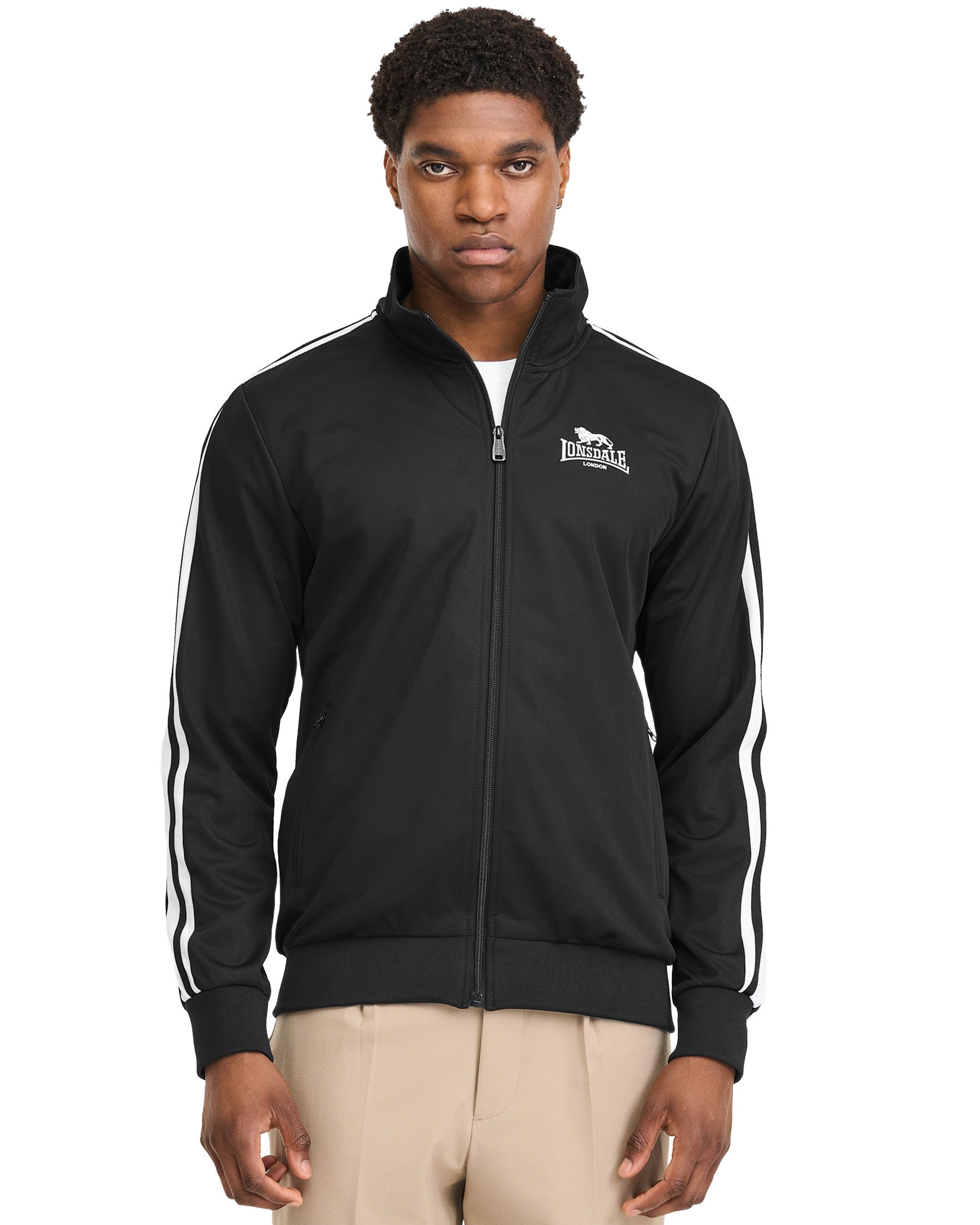Lonsdale Trainingsjacke Lonsdale Trainingsjacke Hoylake Zeitloses-Sportliches Design, Ansicht 1