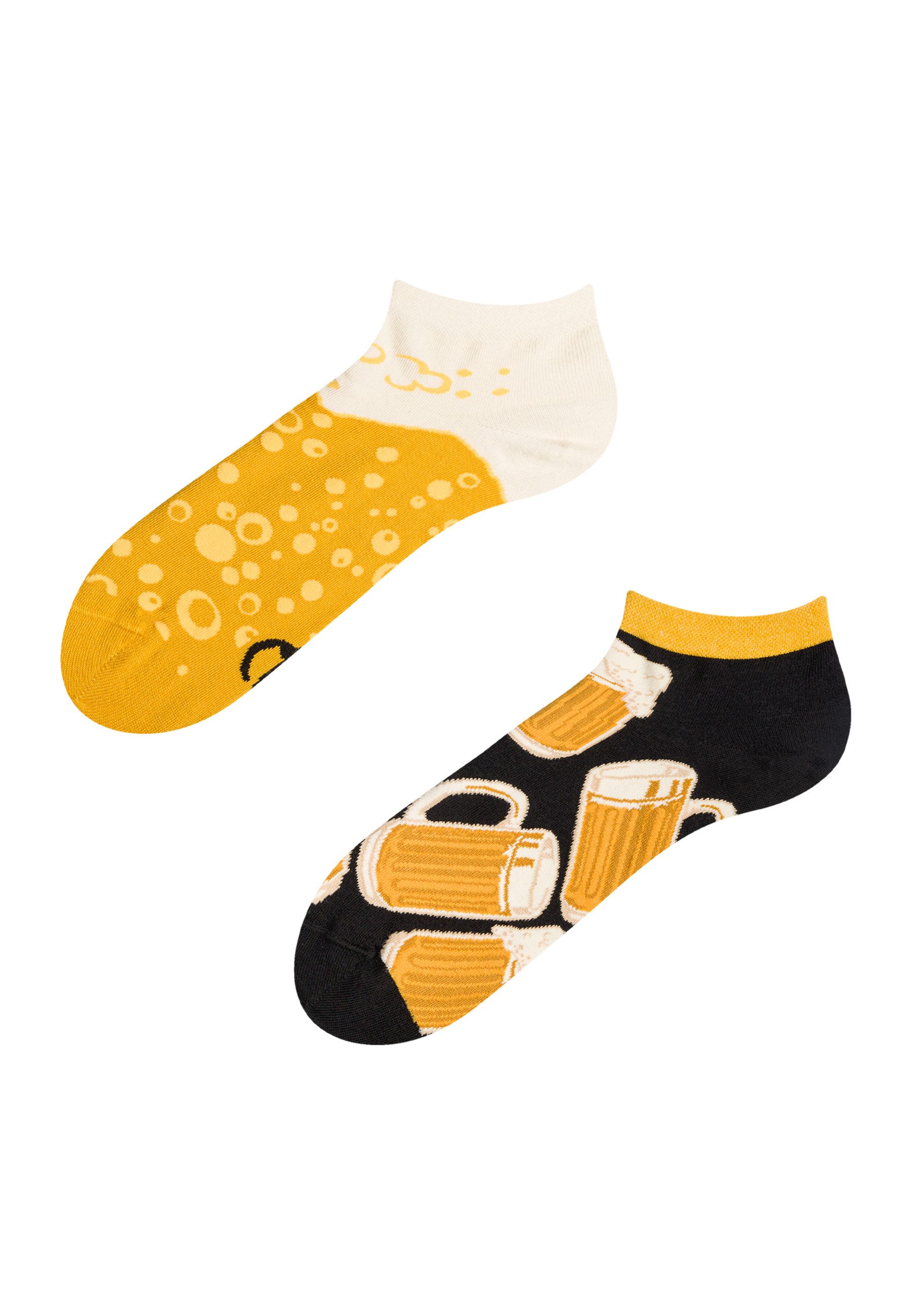 Dedoles Sneakersocken 1 Paar Socken Bier unterschiedliches Design