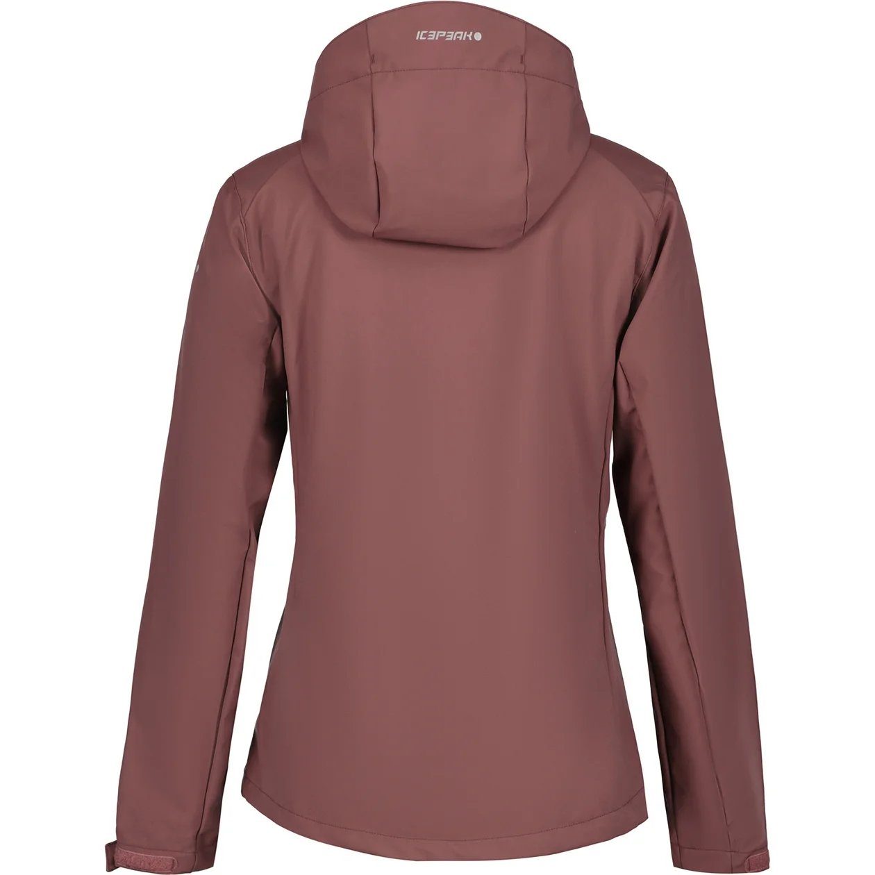 ICEPEAK Softshelljacke BURNET rot/grau Icepeak