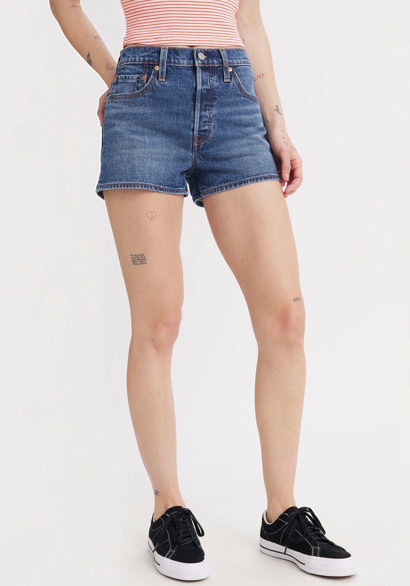 Levi's® Shorts 501 Original Short Sommerhose 501 Collection günstig online kaufen