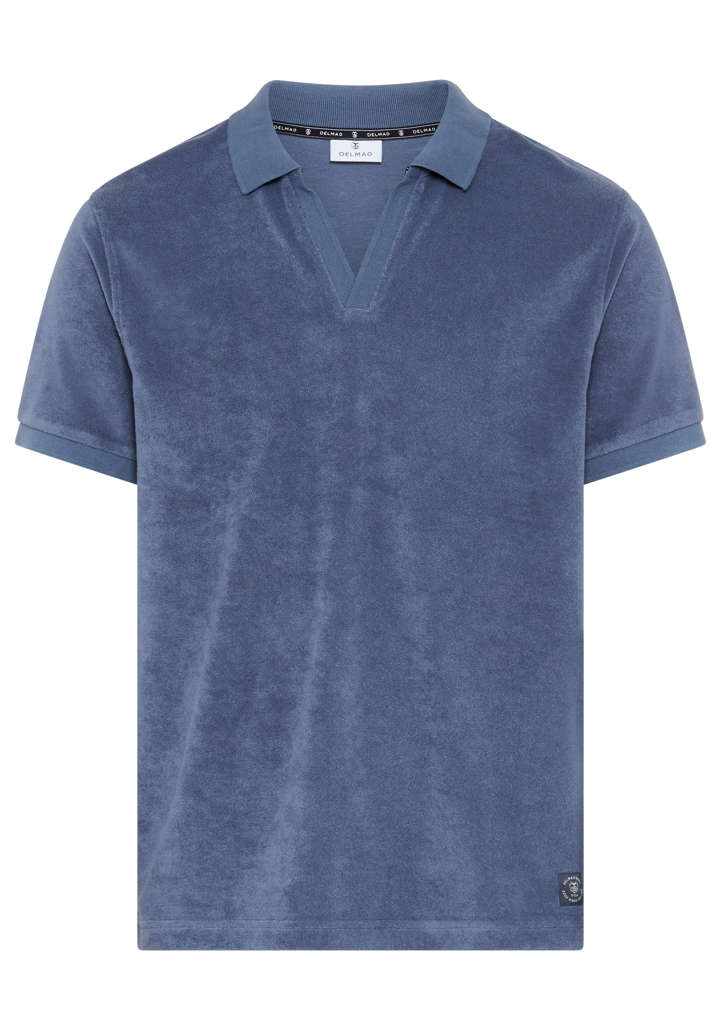 Poloshirt sommerleichter Frottee