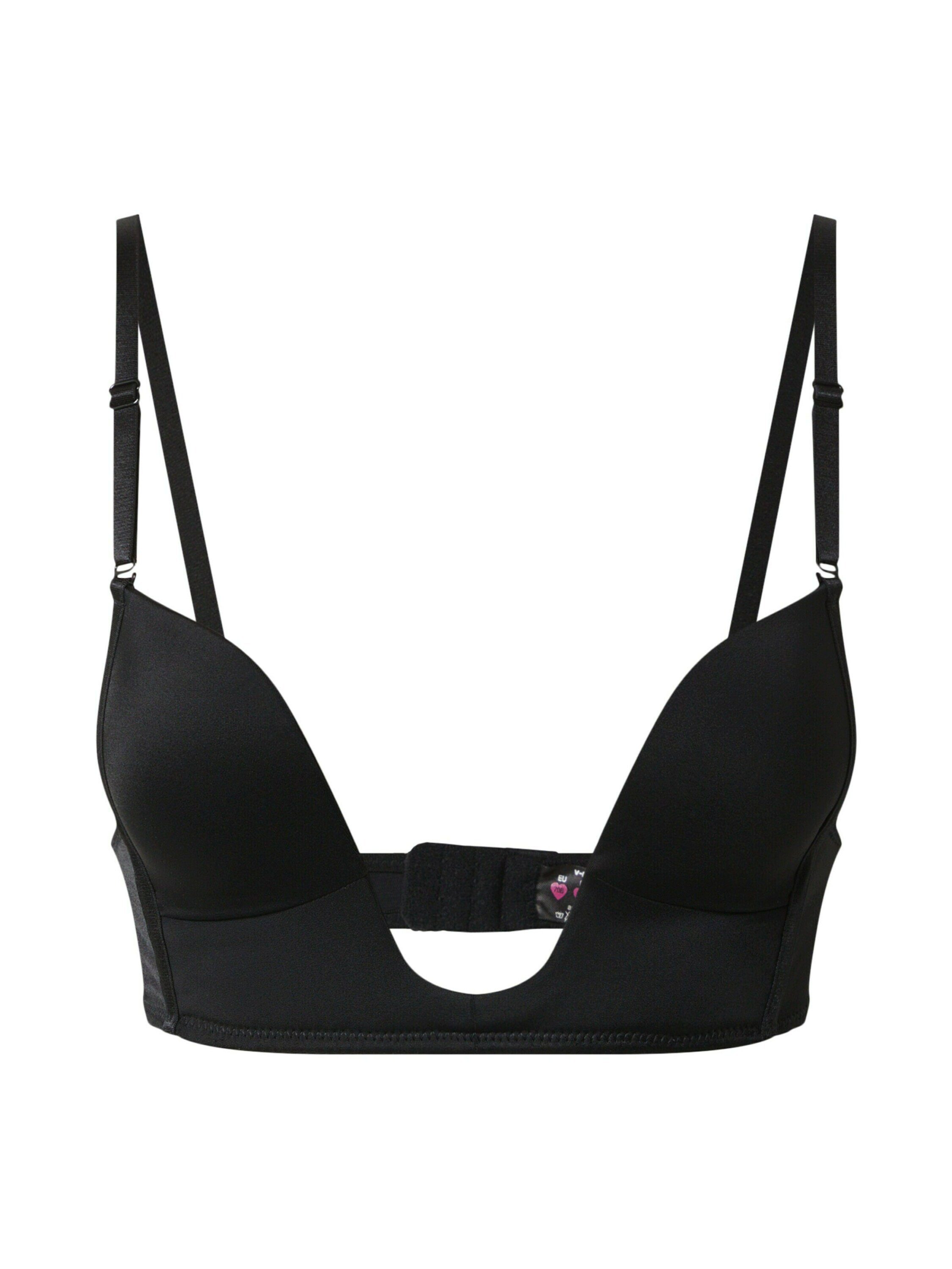 MAGIC Bodyfashion Triangel-BH (1-tlg) Plain/ohne Details