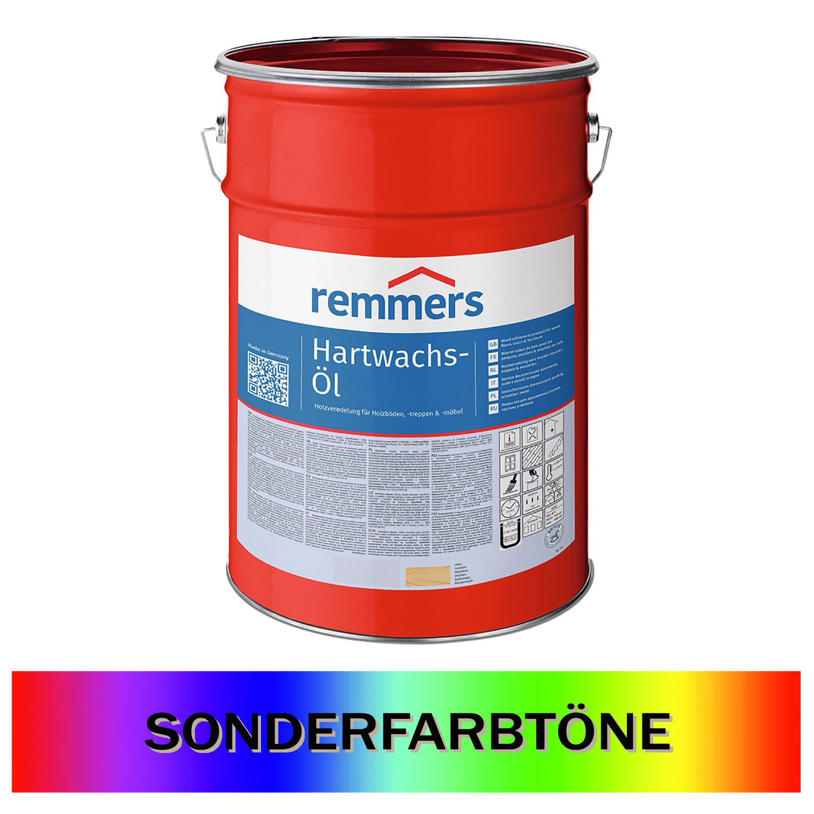 Holzöl HARTWACHS-ÖL - 20 LTR (SONDERTON)
