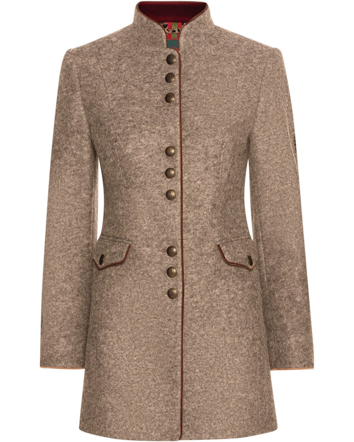 Reitmayer Trachtenjacke Gehrock mit Stehkragen günstig online kaufen