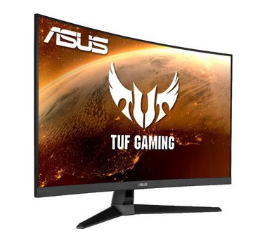 Asus TUF Gaming VG328H1B 80.1cm (16:9) FHD HDMI TFT-Monitor (1920 x 1080 px, Full HD, 1 ms Reaktionszeit, 165 Hz, VA, Curved, Adaptive-Sync, Lautsprecher, FreeSync Premium, Kopfhörerbuchse)