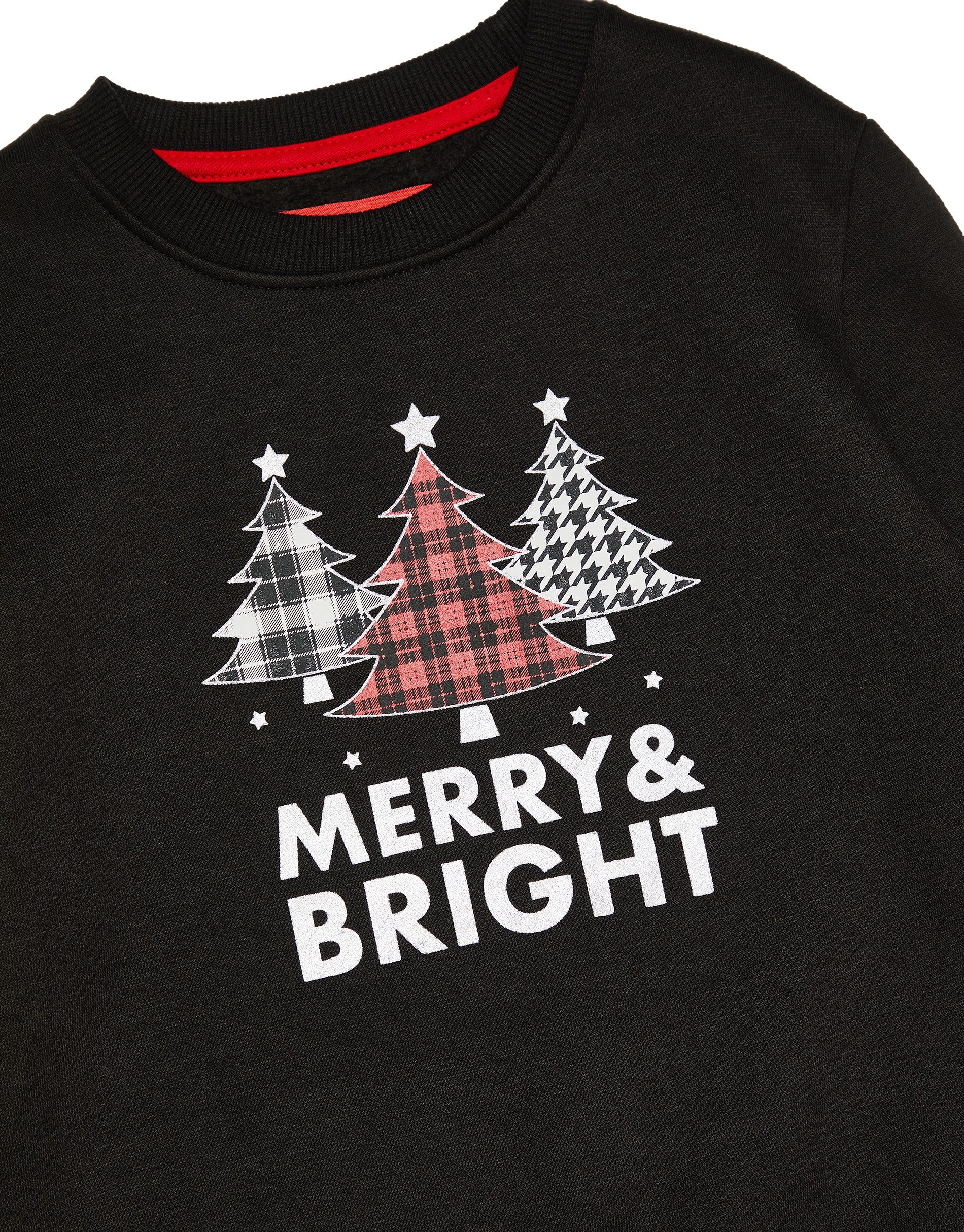 Threadboys Sweatshirt (1-tlg) mit tollem Weihnachtsmotiv