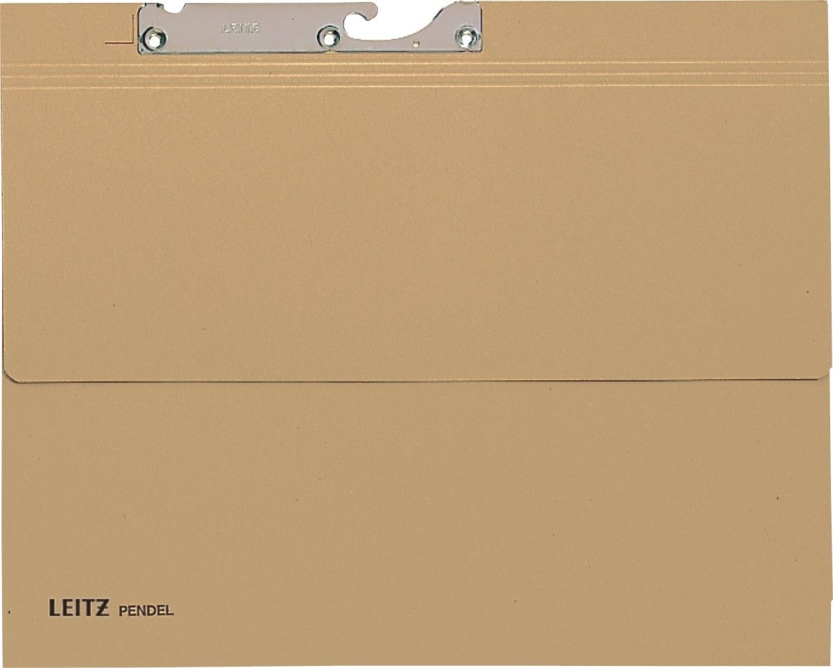 Hefter Pendeltasche Einfachst A4 naturbraun