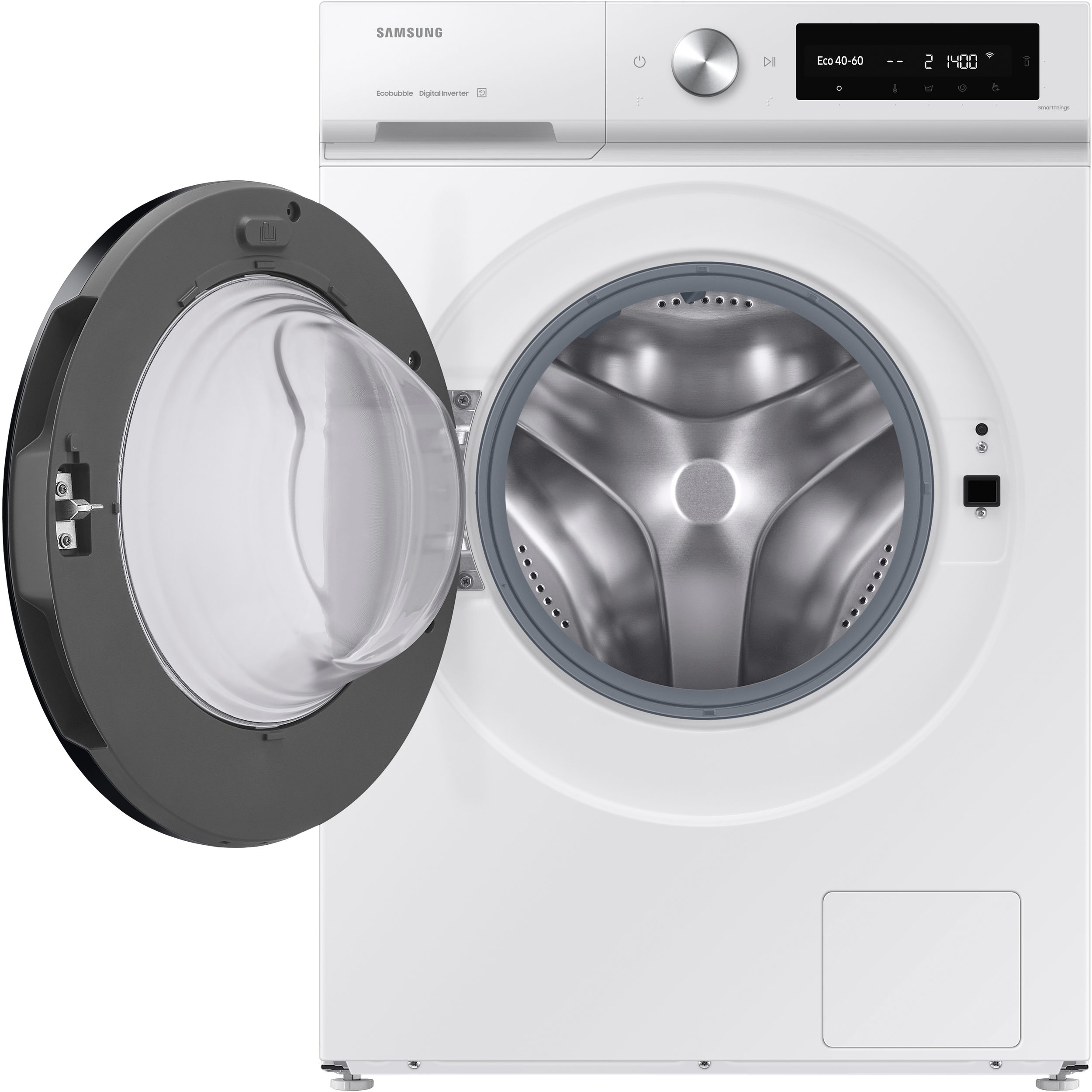 SAMSUNG Waschmaschine WW7000D WW9BDB7U34GW 9 kg, - tolles Volumen
