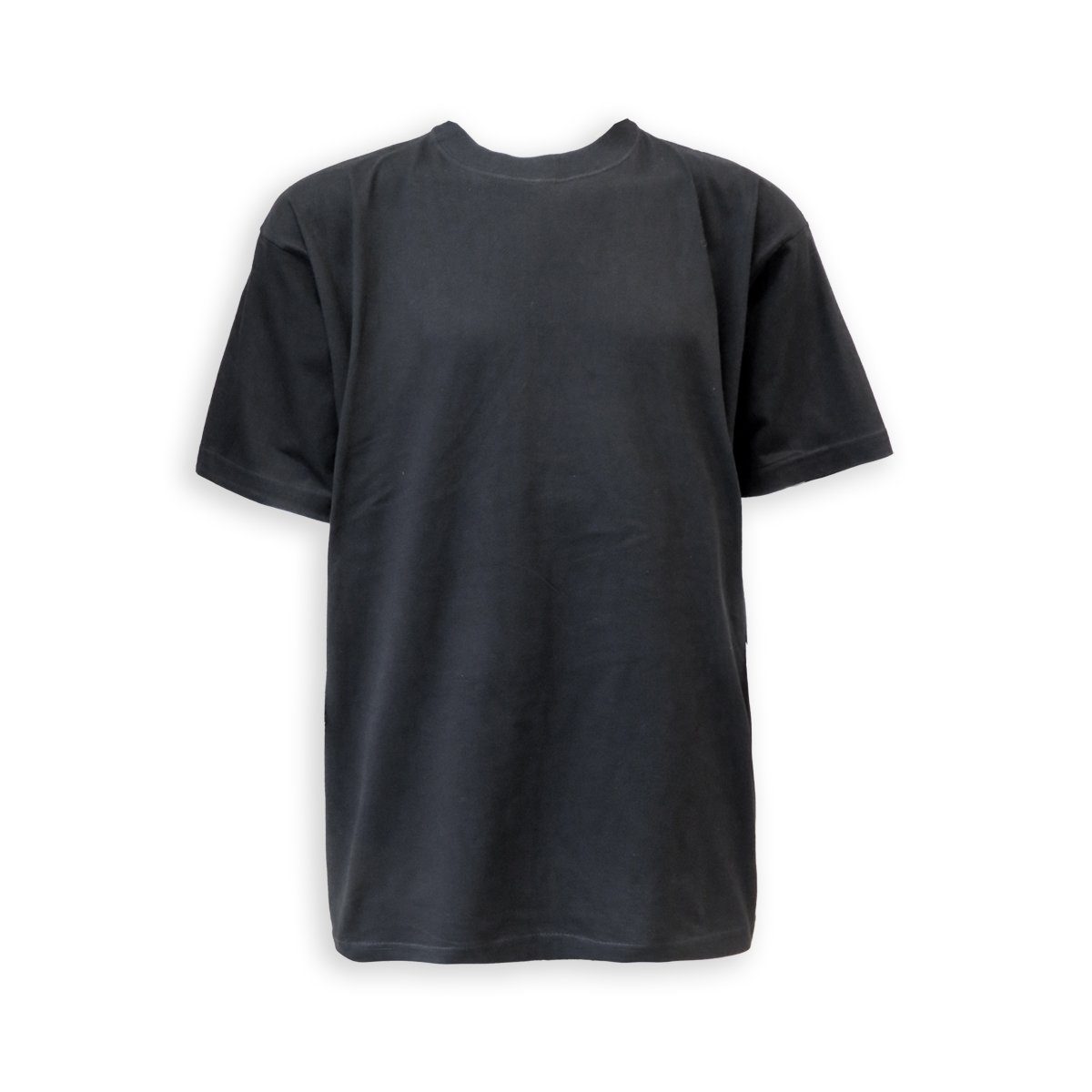 Sonia Originelli T-Shirt Baumwolle "Uni" Einfarbig schwarz T-Shirt Herren Basic