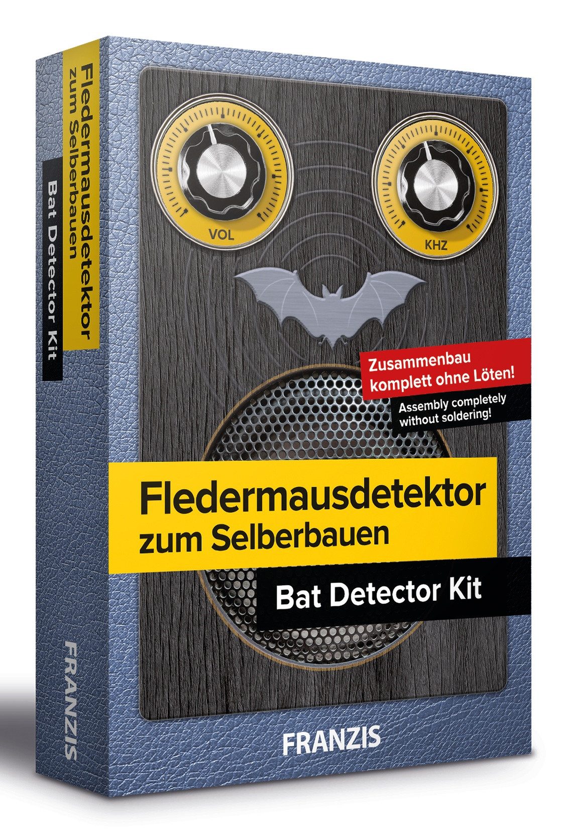Franzis Modellbausatz Fledermausdetektor Bausatz zum Stecken