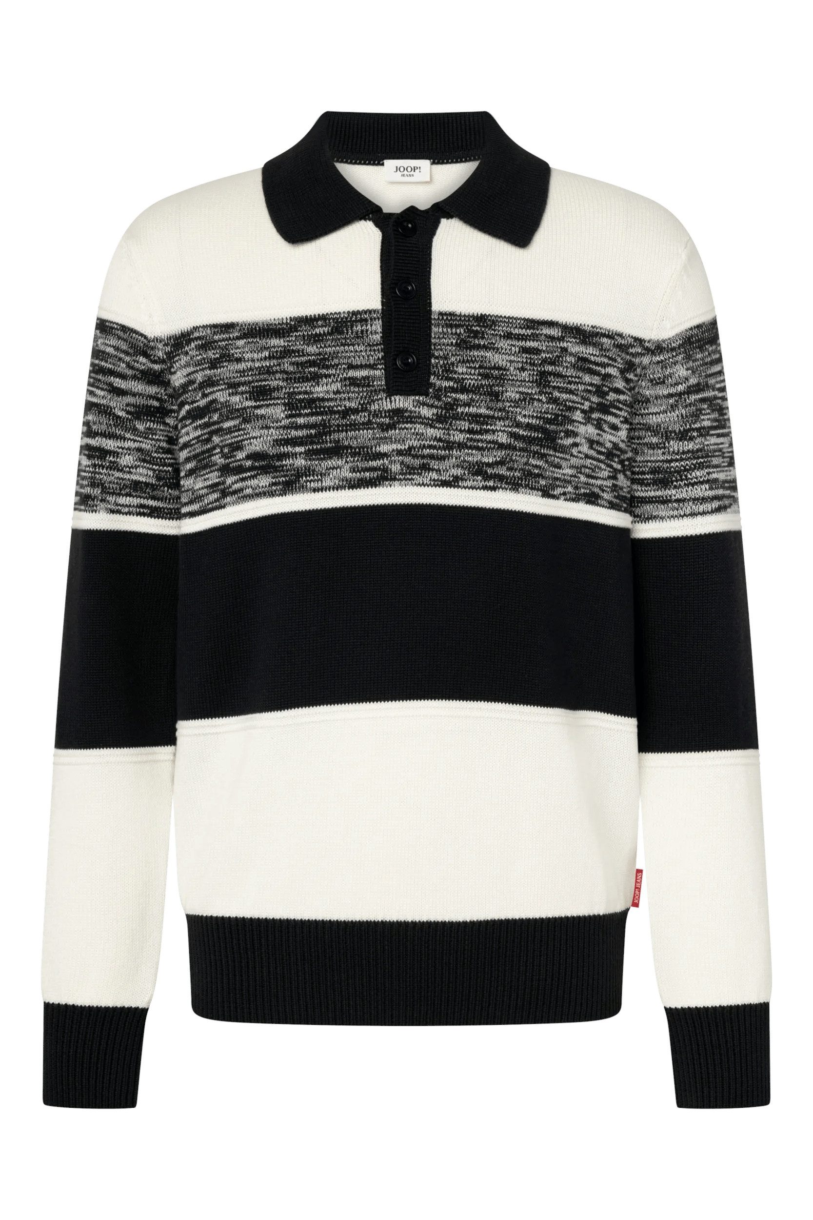 Joop Jeans Strickpullover Odin Regular fit mit Polokragen