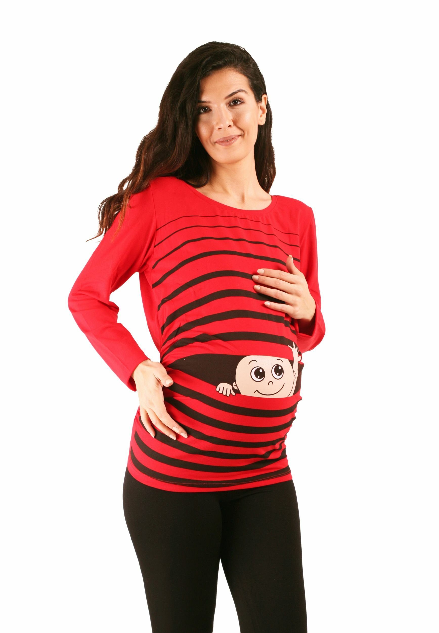Umstandsshirt Winke Winke