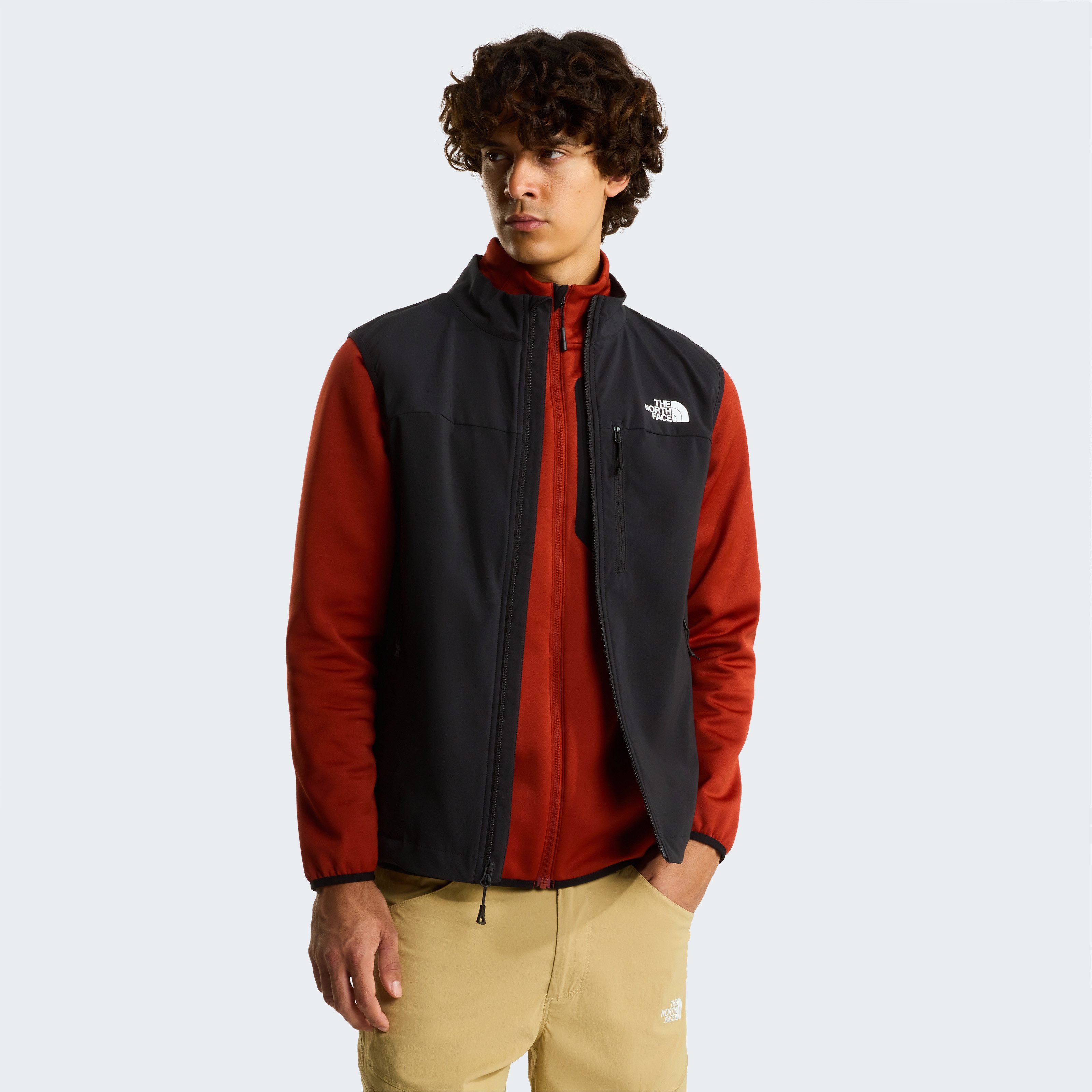 The North Face Softshellweste M NIMBLE VEST 2 aus atmungsaktivem Softshellm günstig online kaufen